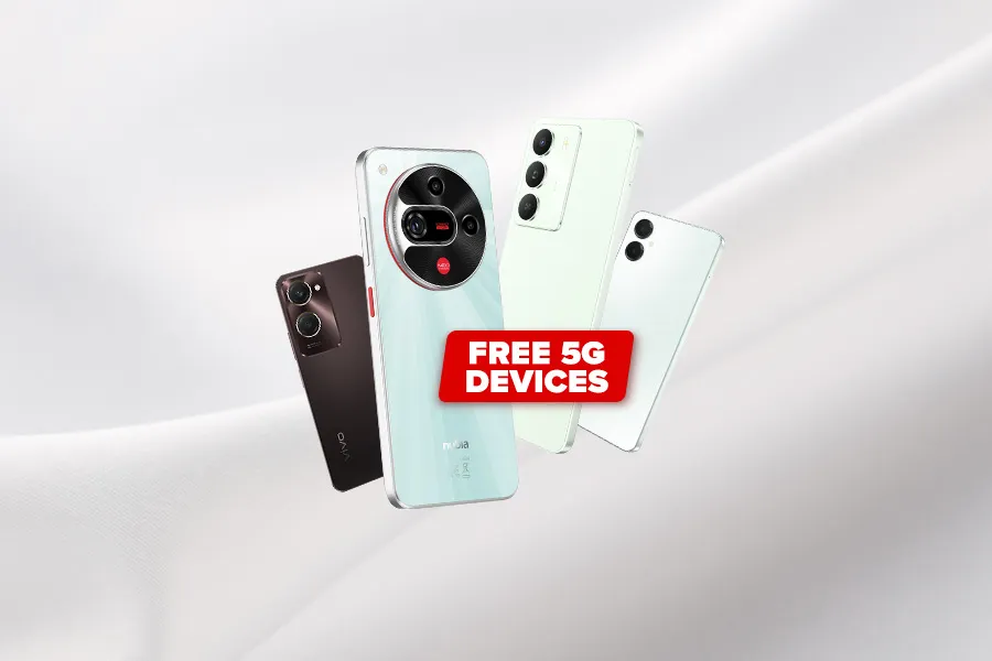 Pasti Mampu RM0 5G Phone with Hotlink!